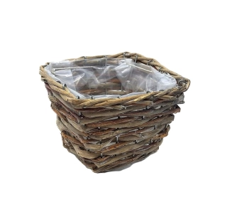 Obal 15x10 cm proutí (hranatý)