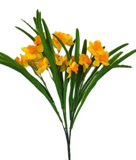 Narcis 39 cm mnohokvětý, žlutá