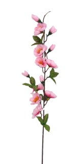 Větev 60 cm broskvoň, růžová