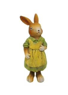 Zaječice 11 cm, žlutá/zelená