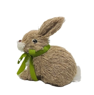 Zajíc 14 cm s mašlí