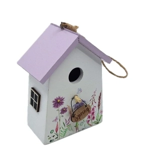 Budka 11 cm, květinová "Spring"