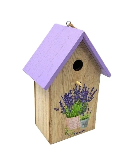 Budka 18 cm, levandulová