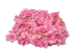 Girlanda 180 cm třešeň, růžová