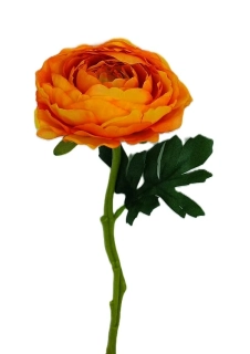 Ranunculus 32 cm, oranžová