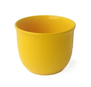 Obal 11 cm žlutá (kamenina)