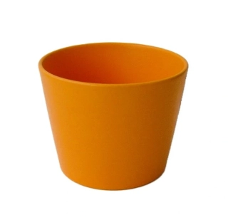 Obal 11,5 cm oranžová (kamenina)
