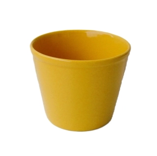 Obal 13 cm žlutá (kamenina)
