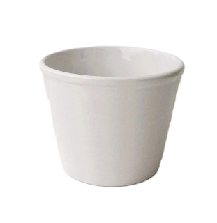 Obal 13 cm bílá (kamenina)