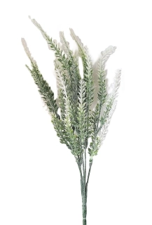 Vřes 36 cm, bílá