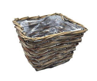 Obal 19x13 cm proutí (hranatý)