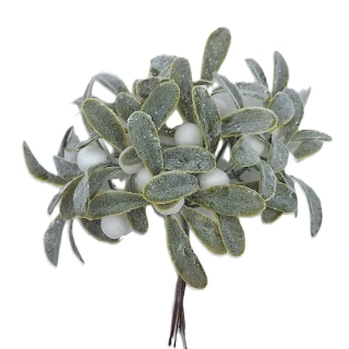 Jmelí 15 cm sníh, 4 ks