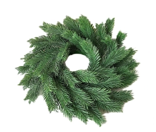 Věnec 30 cm smrk jehličí