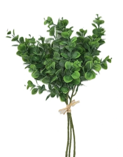 Eukalyptus 40 cm zelená, 3 ks (RS)