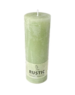 Svíčka 68x190 cm Rustic, pistáciová