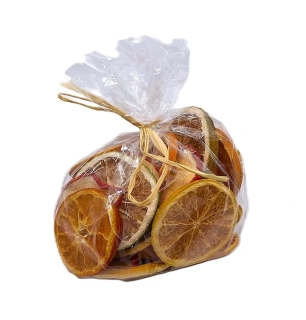 Sušina vánoční - pomeranč, limeta, jablko 150 g