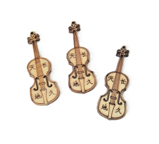 Housle 6,5 cm, 3 ks