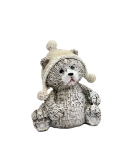 Medvídek 8 cm, s kulichem