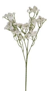 Šáter 62 cm, bílá