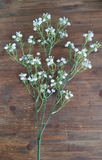 Šáter 65 cm, bílá