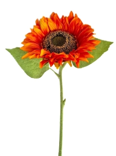 Slunečnice 41 cm/Ø 15 cm, oranžová