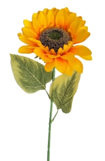 Slunečnice 60 cm/Ø 17 cm, žlutá