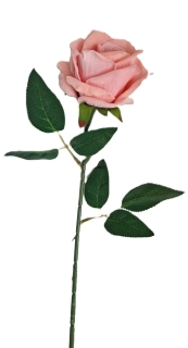 Růže 51 cm, růžová