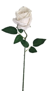 Růže 51 cm, bílá