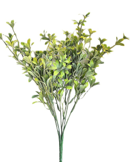 Medvědice 40 cm, zelenožlutá