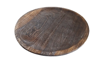 Podnos talíř 41 cm teak, pallisandr