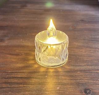 Světelná LED svíčka 5 cm (ACT)