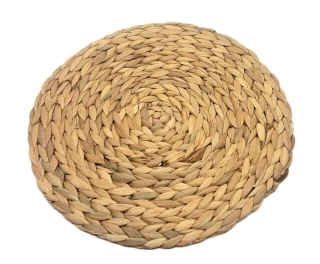 Prostírání kulaté 37 cm, vodní hyacint