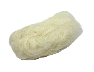 Sisal 25 g, bílá