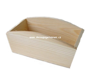 Truhlík 24,5 cm přírodní (malý)