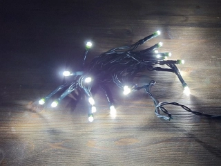 LED světelný řetěz 2,25 m, 20 žároviček