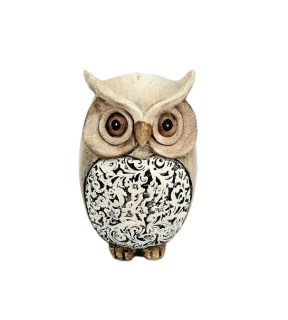 Sova 11 cm antique (4222)