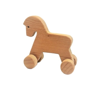 Koník 16 cm, přírodní