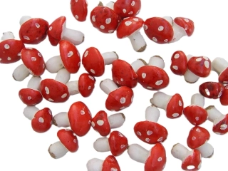 Muchomůrky 1,5-2,5 cm/mix, 12 ks