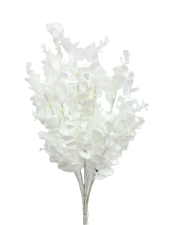 Eukalyptus 43 cm, bílý (X9)