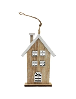 Domek 14 cm, dvoupatrový