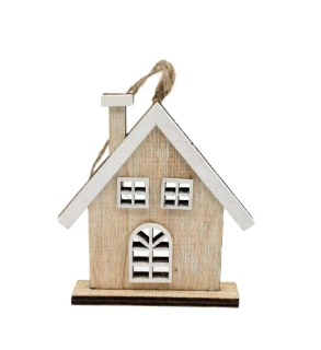 Domek 10 cm, jednopatrový