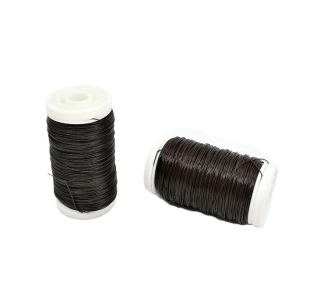 Myrtový drát 0,35 mm x 100 g, hnědá