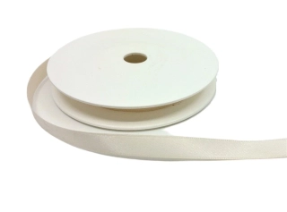 Stuha taftová 10 mm x 2 m, smetanová