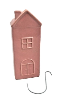 Domek 19,5 cm růžová (II. jakost)