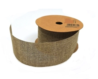 Stuha 40 mm x 1 m, hnědá světlá