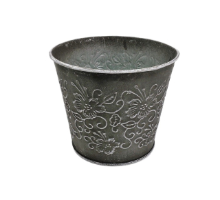 Obal 12 cm plech, květiny