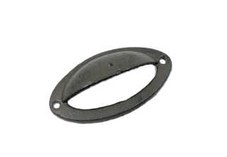 Úchytka nábytková 10,6 cm, bronz