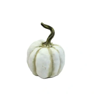 Dýně 7 cm, bílá