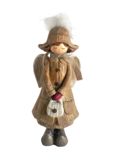 Andělka 22 cm, kabelka