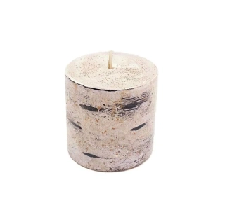 Svíčka 60x60 mm, bříza